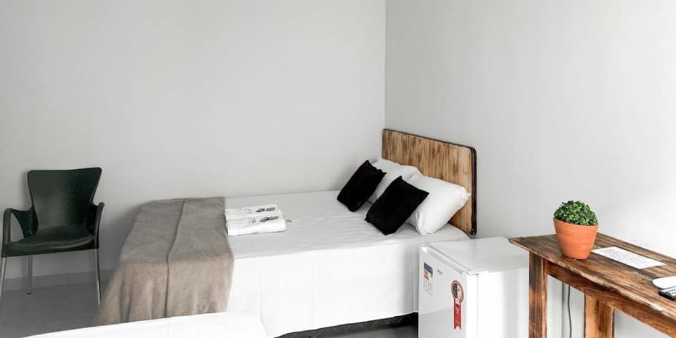 Bed, Photo of the whole room, Bedroom, hair dresser