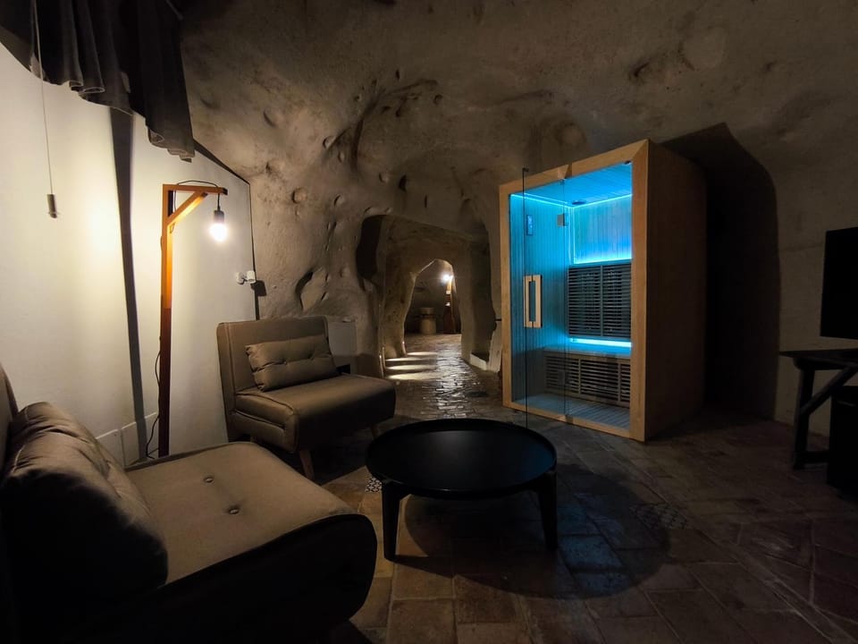 Sauna, TV and multimedia, Living room, Photo of the whole room