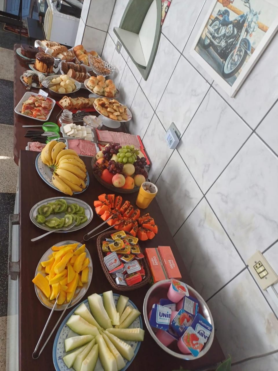 Buffet breakfast