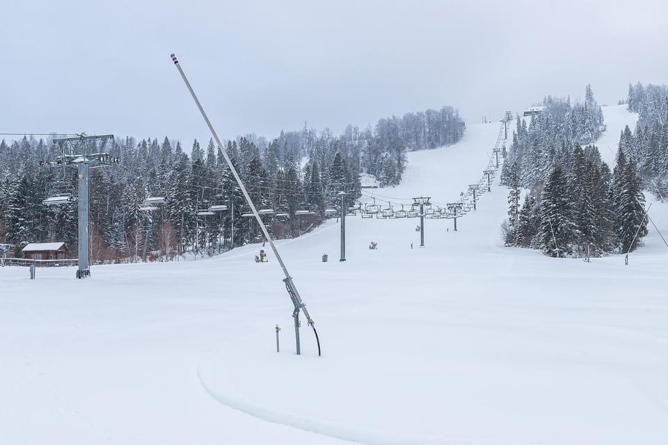 Skiing