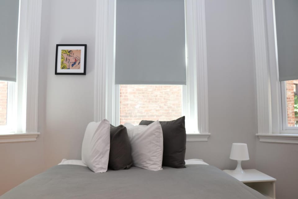 Bed, View (from property/room), Bedroom