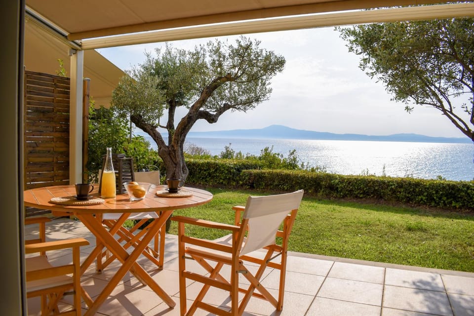 Patio, Balcony/Terrace, Sea view