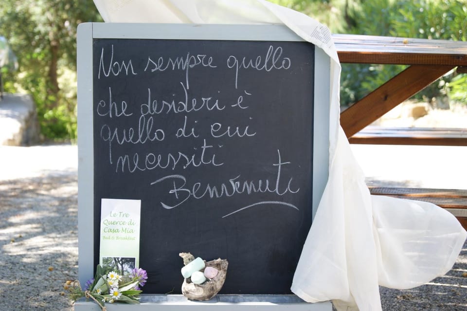Le tre querce di casa mia Bed and Breakfast in Campania