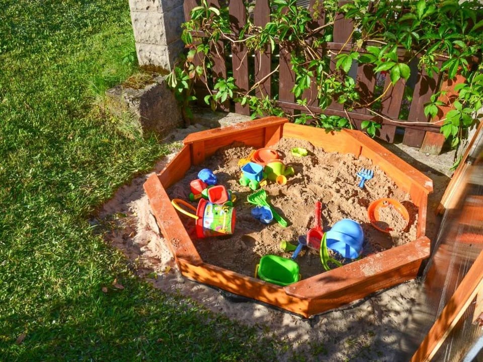 Garden, children