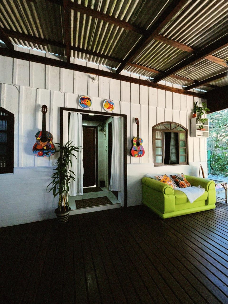 RECANTO DO SOL "Aluguel de quartos - Hospedagem Simples" Vacation rental in State of Paraná