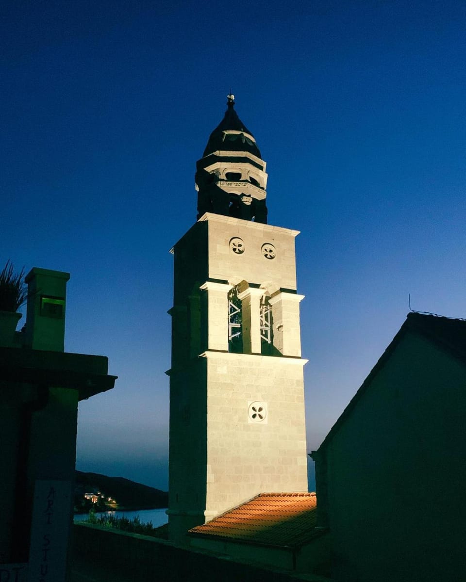 Landmark view