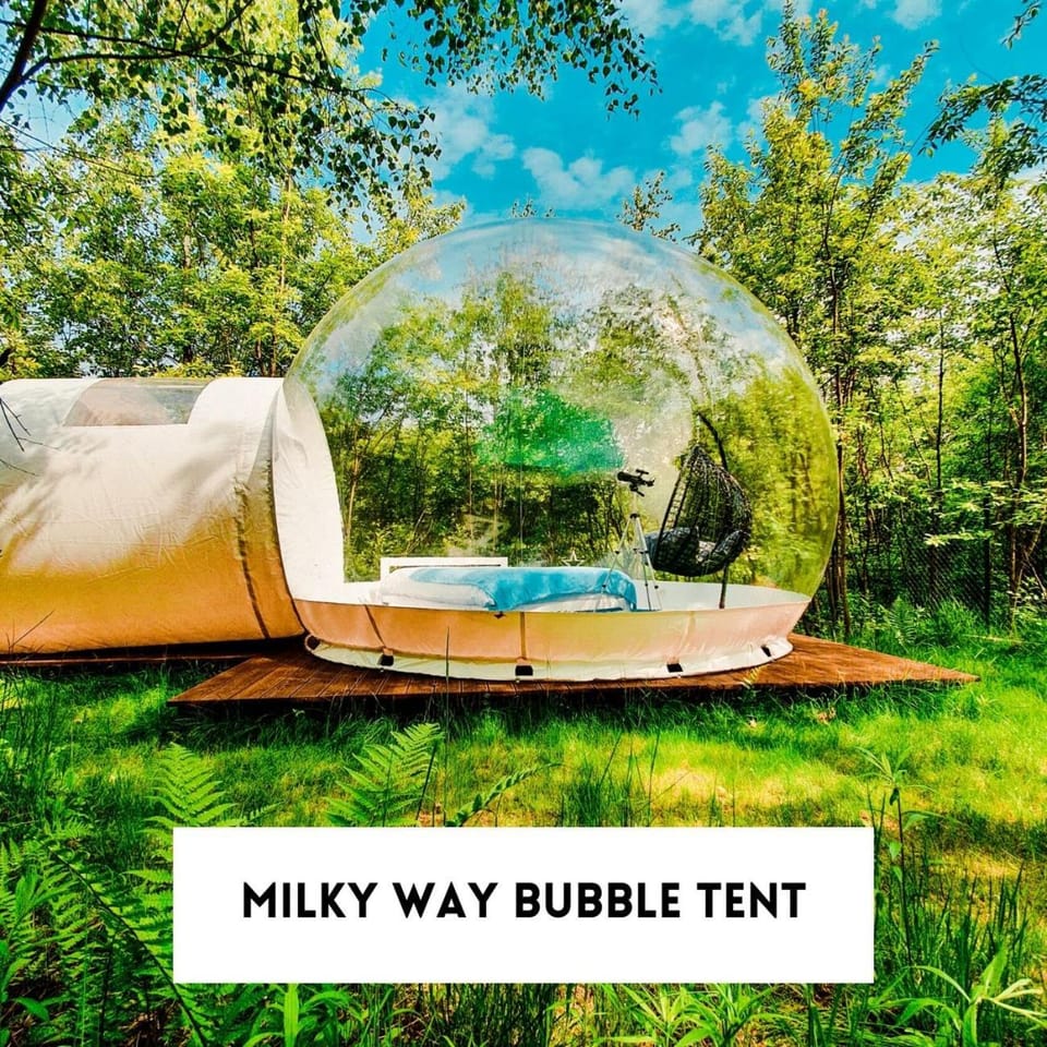 W BAŃCE Glamping Luxury tent in Masovian Voivodeship