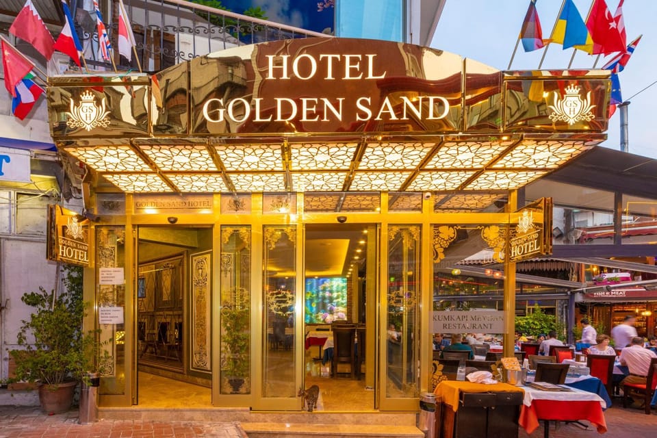 Restaurant/places to eat, Facade/entrance, Property logo or sign