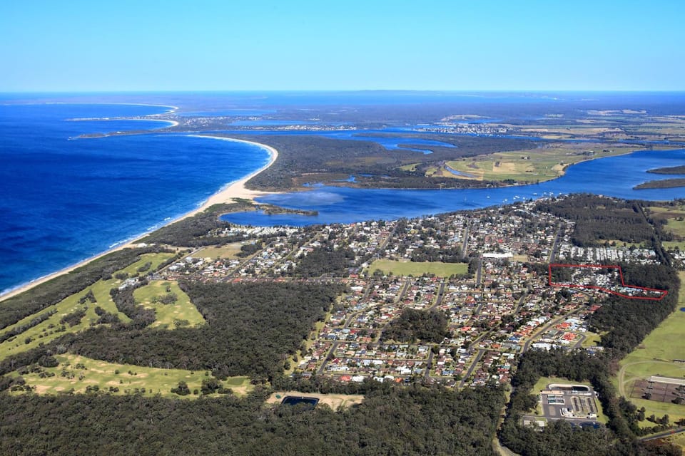 Bird's eye view, Fishing, Beach