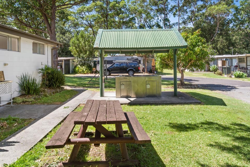 BBQ facilities, Garden view