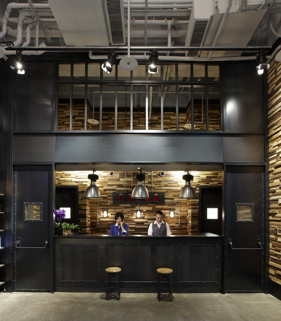 Lobby or reception