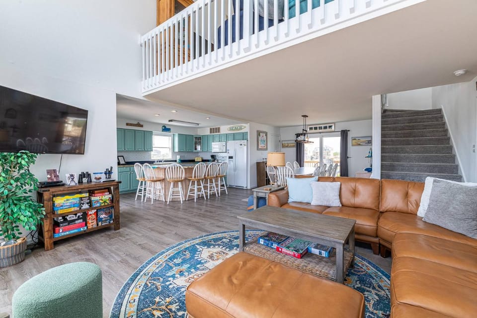 Rankin - 4x4 Carova Beach, Oceanfront, Ocean View, No Pet Fee, See Wild Horses House in Carova Beach