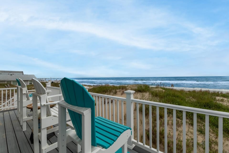 Aqua Nights - S Nags Head MP 17.5, Oceanfront, Hot Tub, Pool Table, Pets OK, Flex Stays House in Nags Head