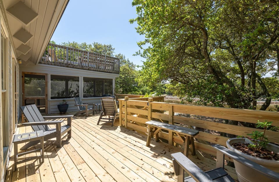 Casa La Playa - Duck, Sanderling, Lakefront, 160 Yards to the Beach, Community Pool, Pets OK House in Duck