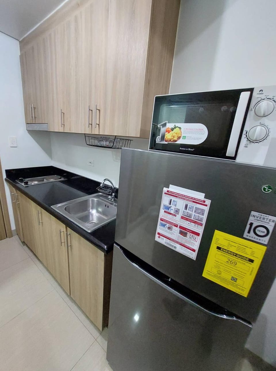 Kitchen or kitchenette, kitchen