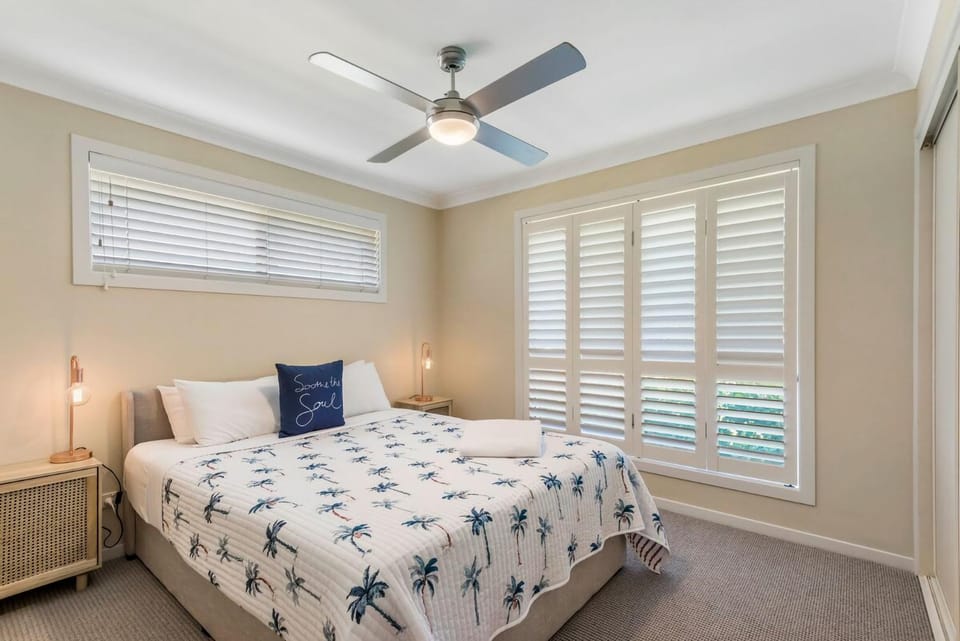 Frangipani Hideaway House in Lennox Head
