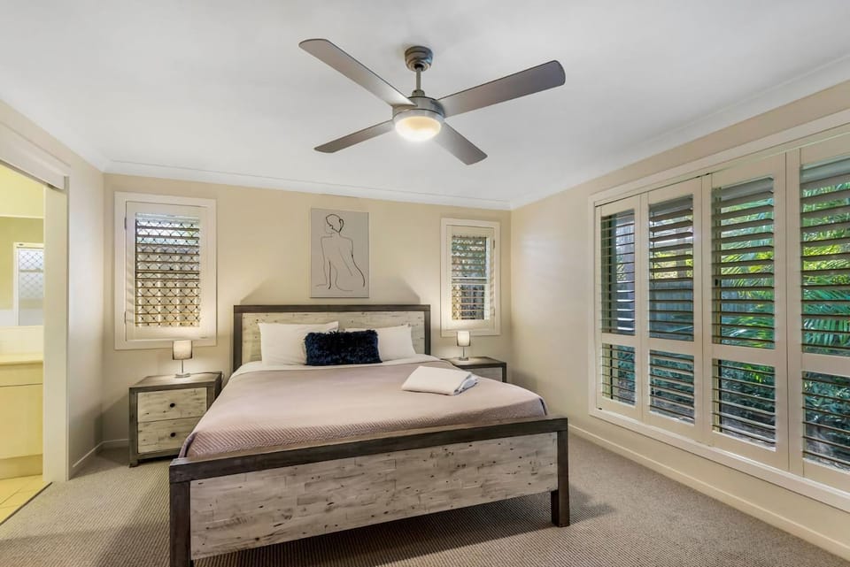 Frangipani Hideaway House in Lennox Head