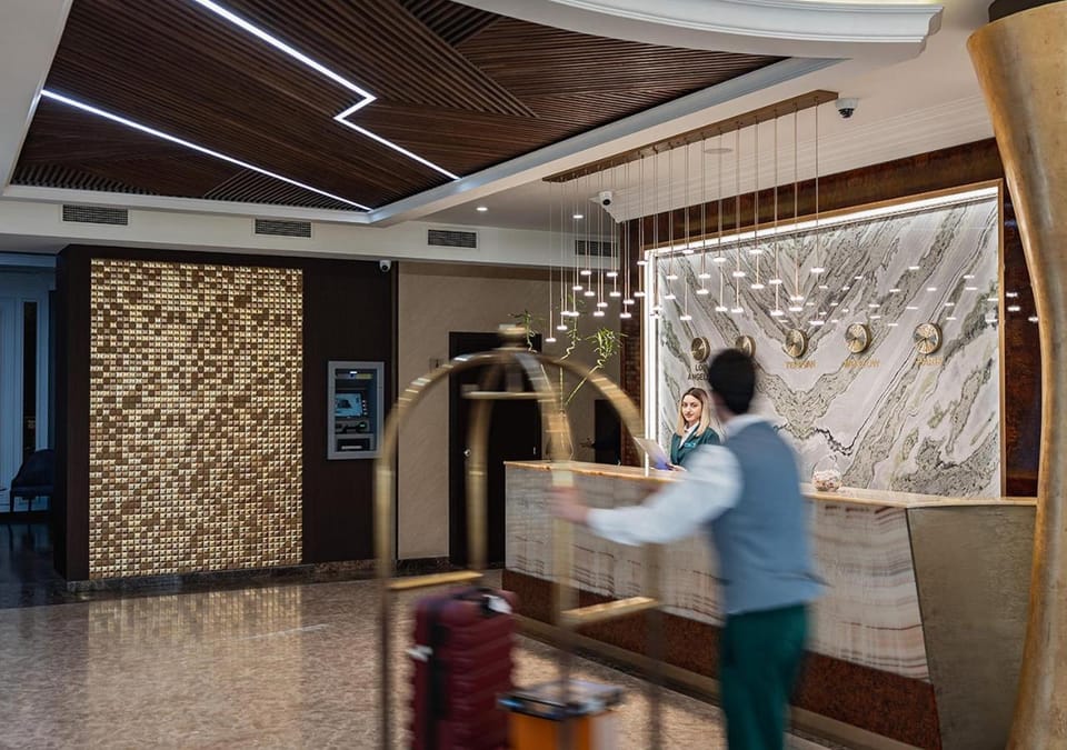 Staff, Lobby or reception