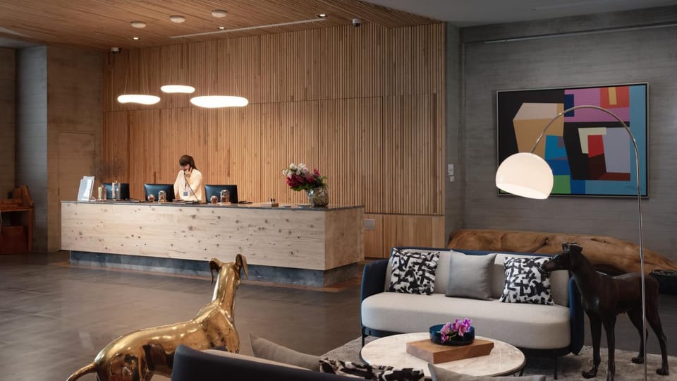 Lobby or reception