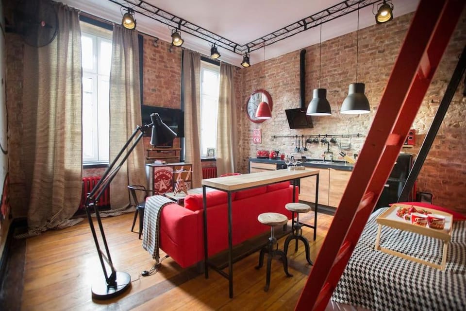 Luksus Apartamenty - Mariacka Apartment in Szczecin