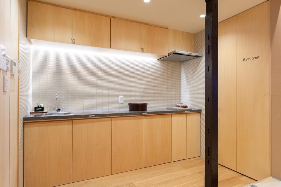 Kitchen or kitchenette