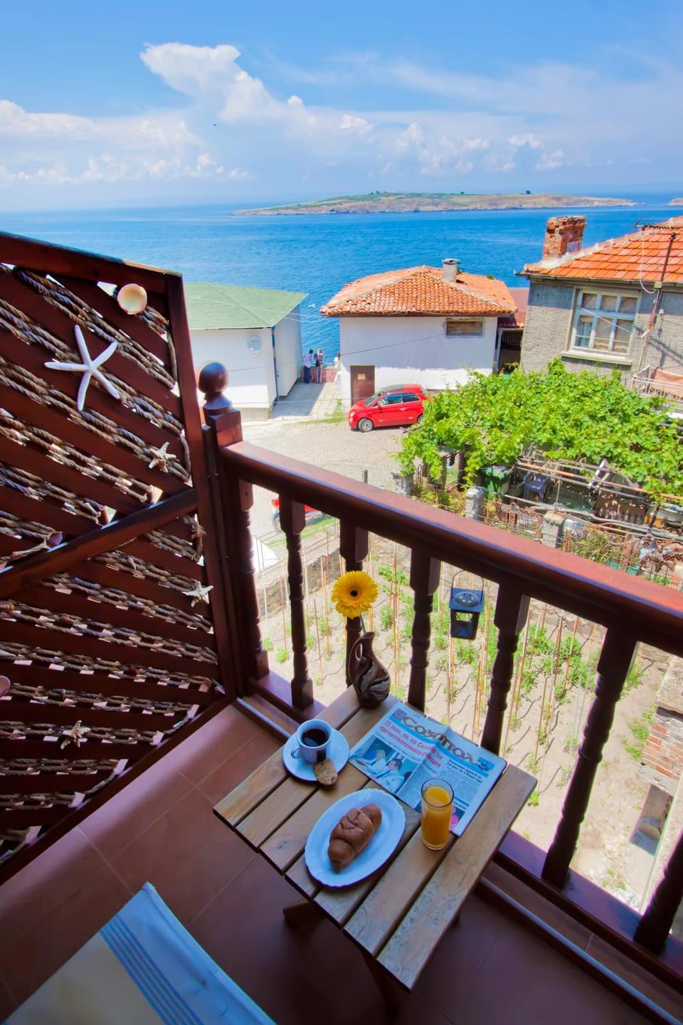 Balcony/Terrace, Sea view