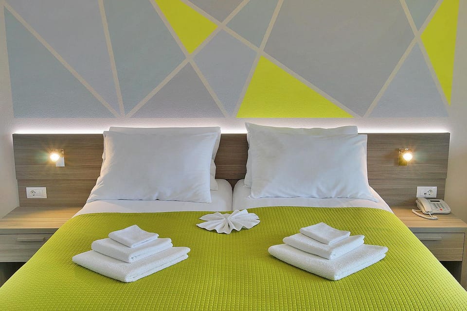 Bed, Decorative detail, Bedroom