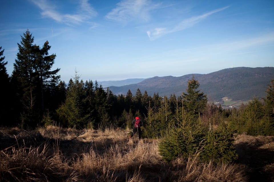 Natural landscape, Hiking, Mountain view