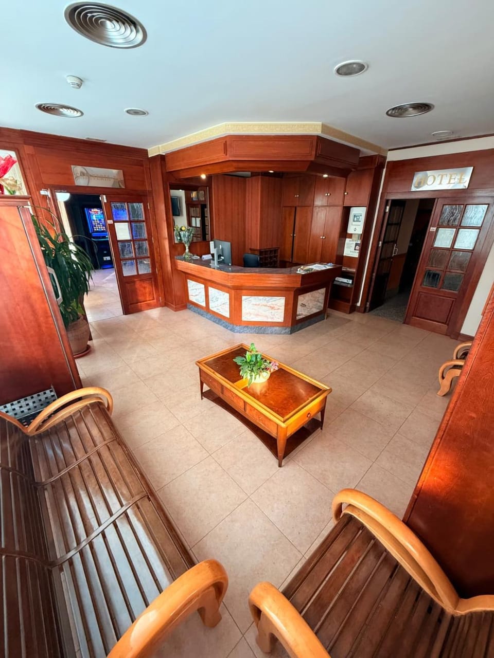 Lobby or reception