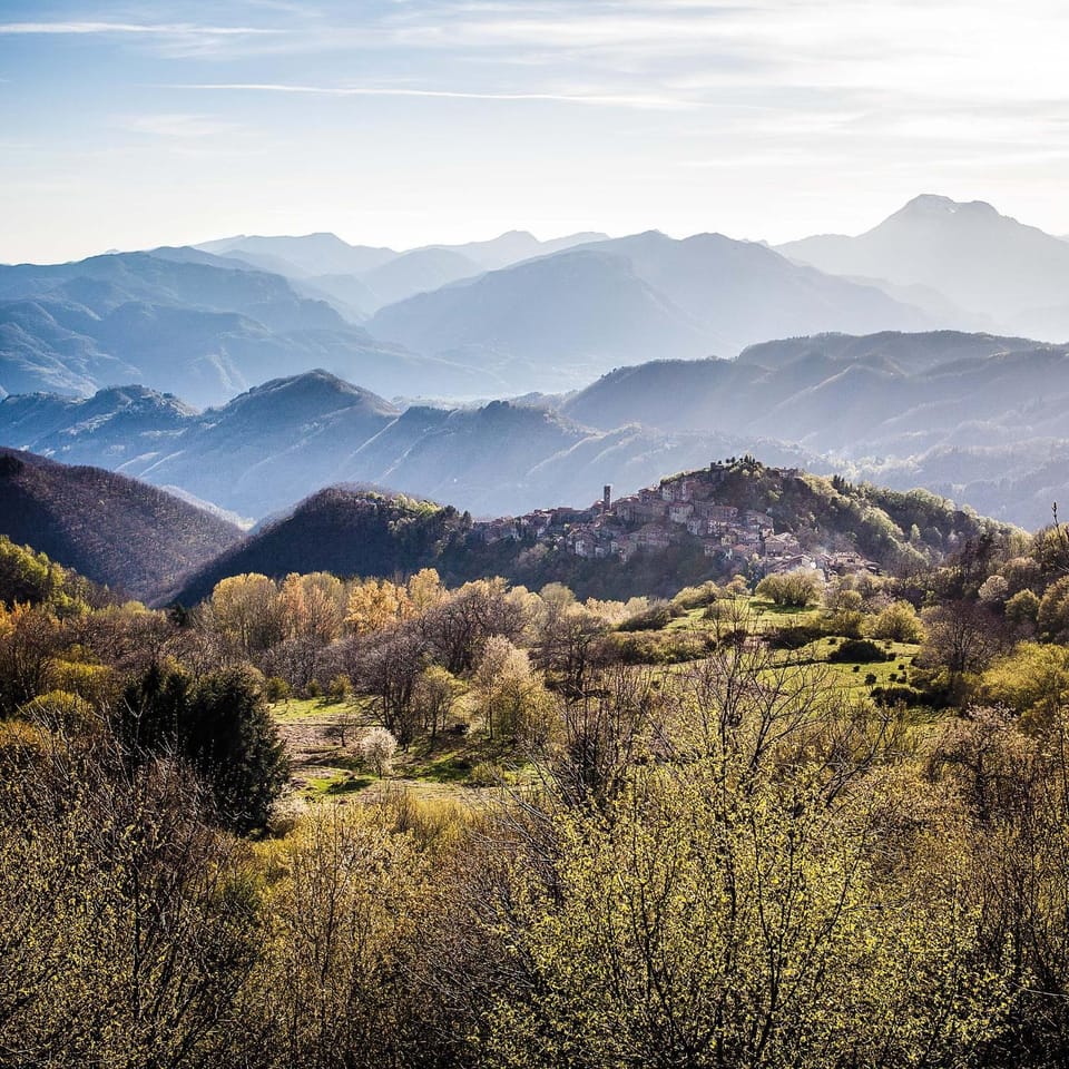 Natural landscape, Mountain view