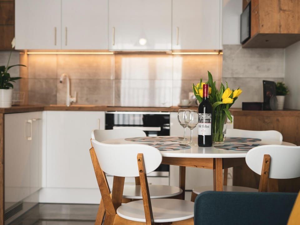 Kitchen or kitchenette, Living room, Other, Decorative detail, Dining area