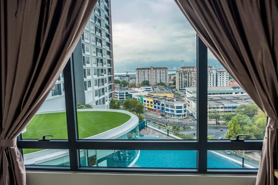 Pool view