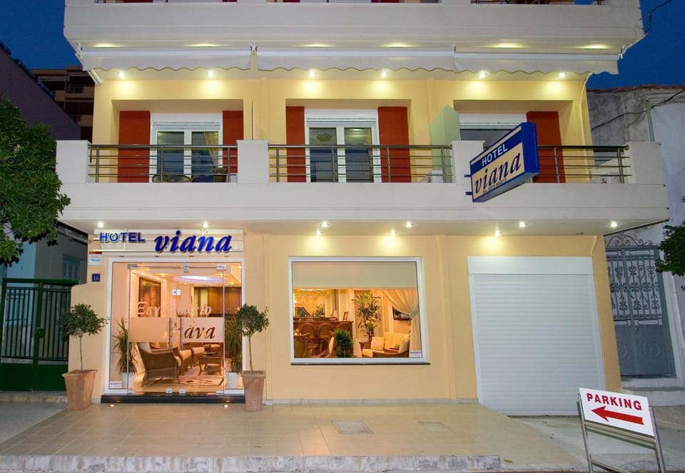 Property building, Sunset