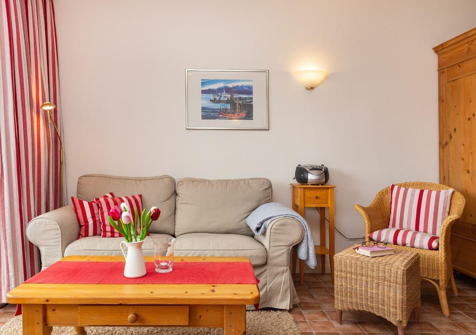 Haus Jungnamen Sand Whg. 3 Apartment in Nordfriesland