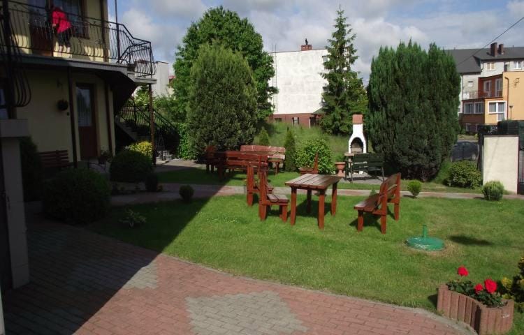 Garden view