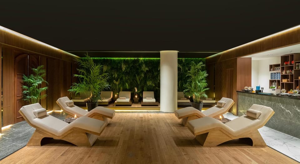Spa and wellness centre/facilities