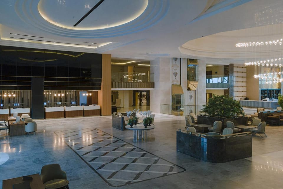 Lobby or reception