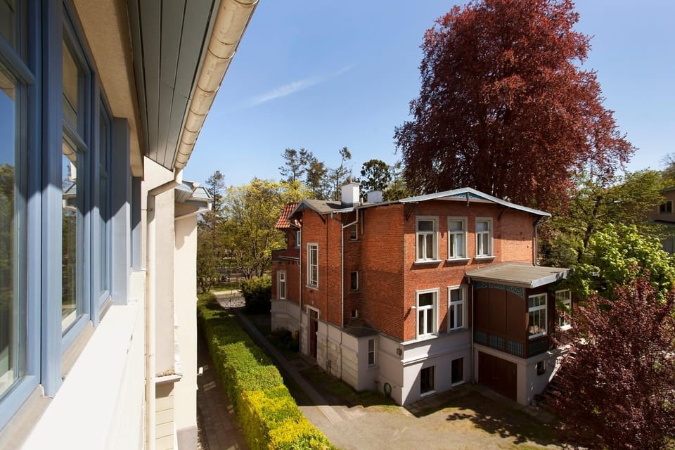 Balcony/Terrace, Garden view