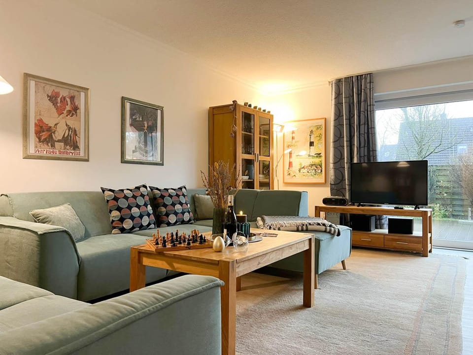 Ferienwohnung Blaue Huis Erdgeschoß Apartment in Wenningstedt-Braderup