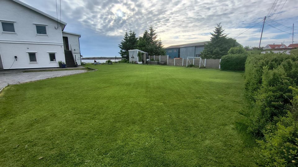 Property building, Garden