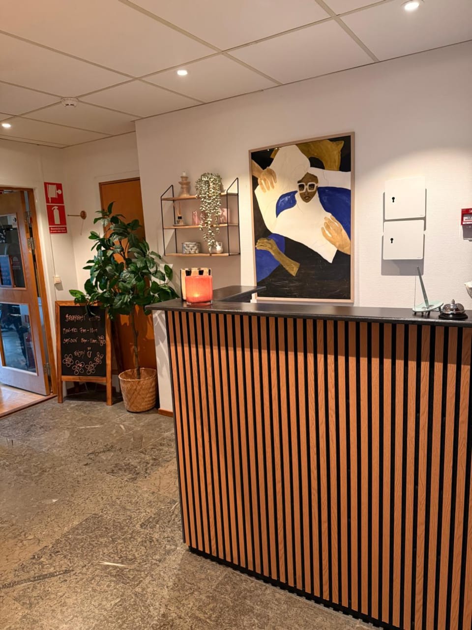 Lobby or reception