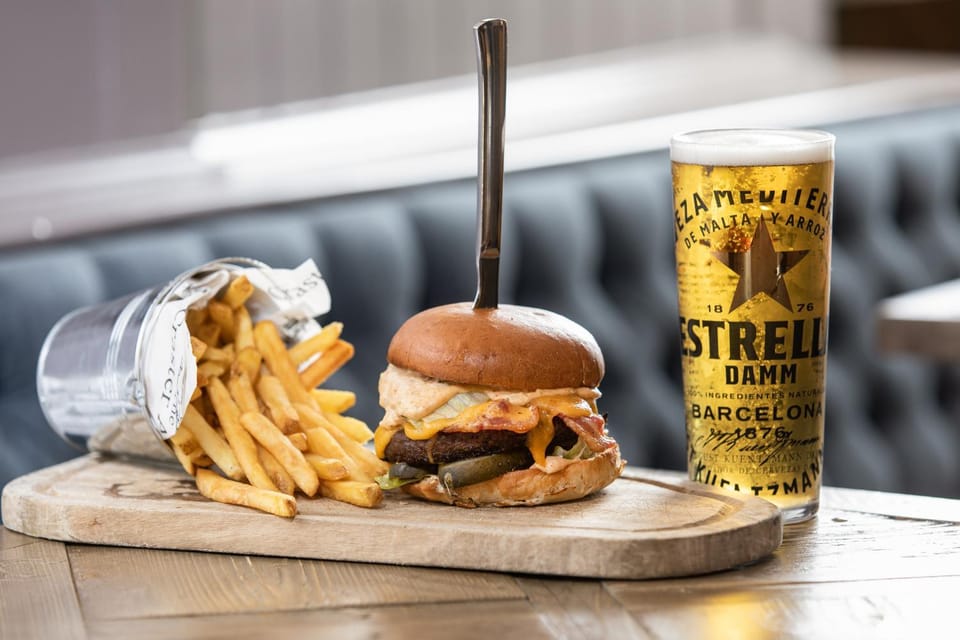 Food and drinks