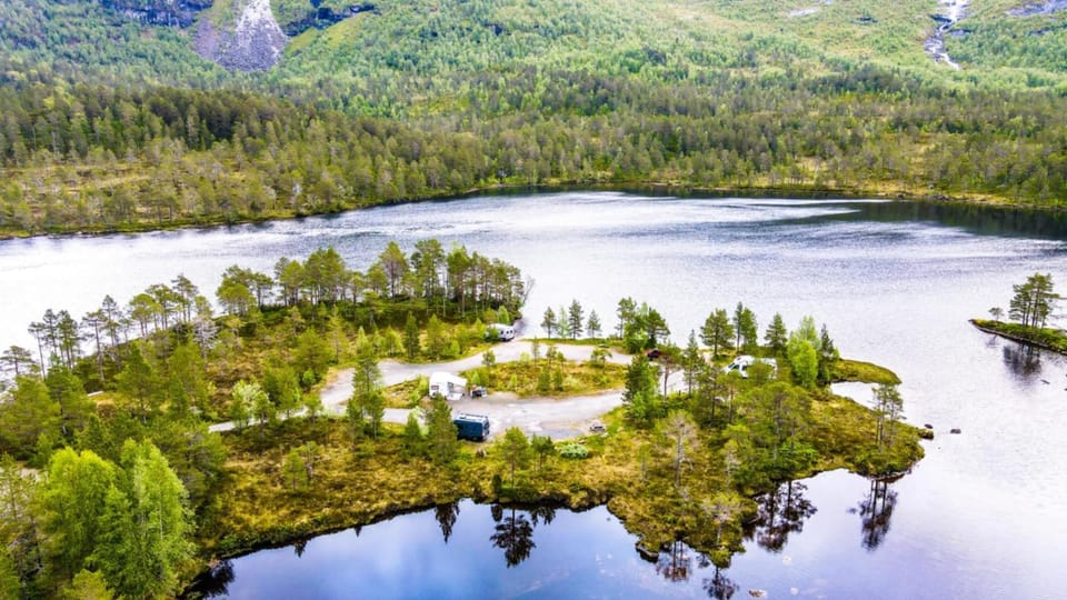 Natural landscape, River view