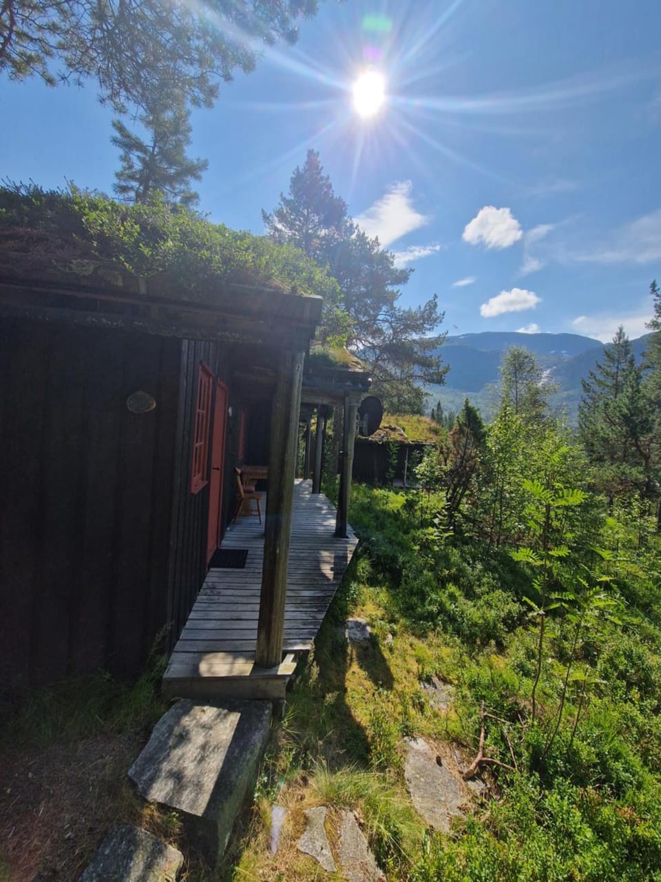 Hov Hyttegrend Nature lodge in Vestland