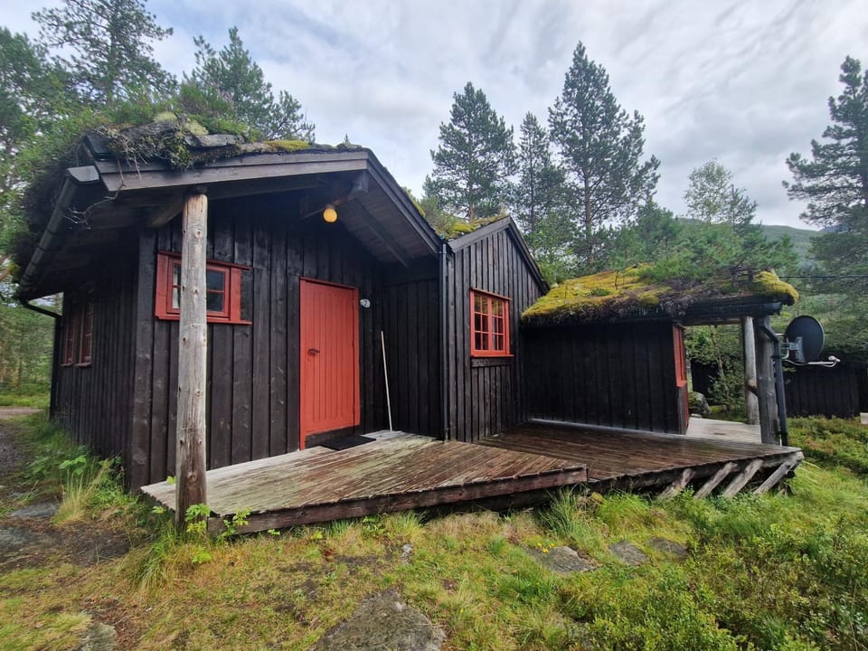 Hov Hyttegrend Nature lodge in Vestland