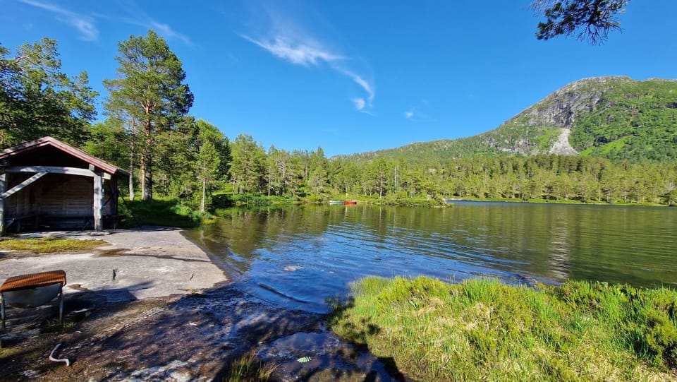 Mountain view, River view