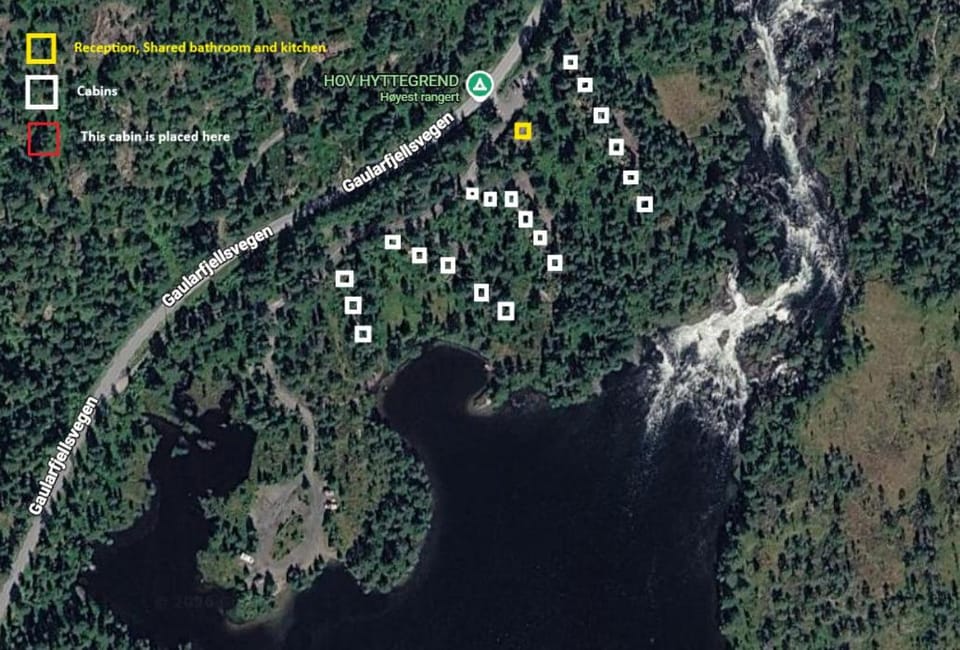 Hov Hyttegrend Nature lodge in Vestland