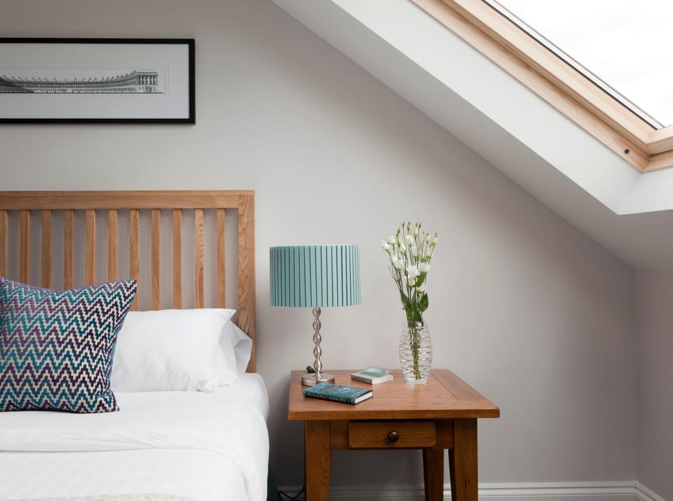 Decorative detail, Bedroom