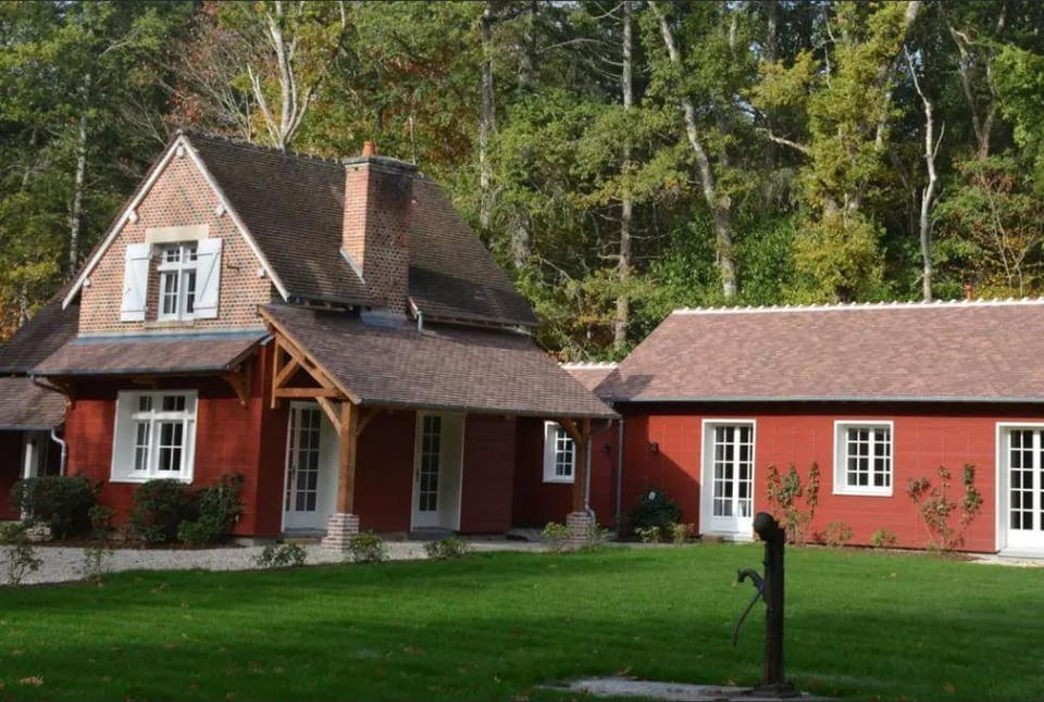 Maison canadienne Bed and Breakfast in Centre-Val de Loire