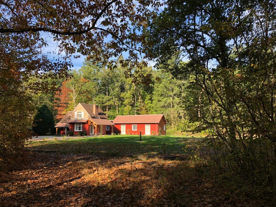 Maison canadienne Bed and Breakfast in Centre-Val de Loire
